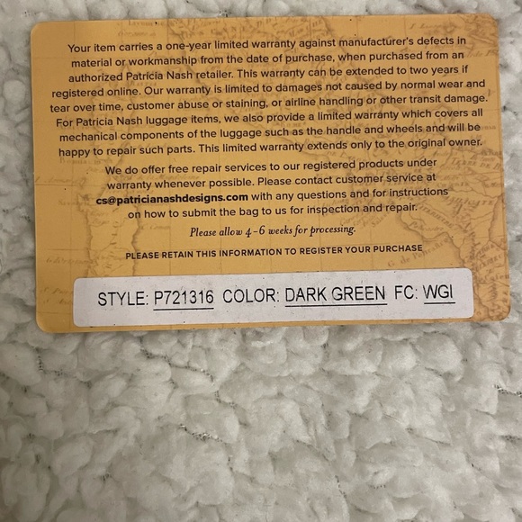 NWT Patricia Nash 10th Anniversary Distressed Vintage Croc Green Handbag (92) - Picture 14 of 16